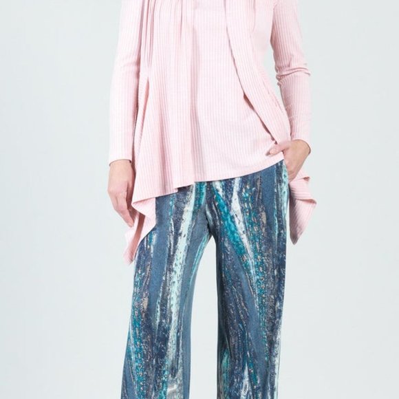 NWT Blush Pink Cardigan/tank twin set by Clara Sunwoo - Picture 4 of 4